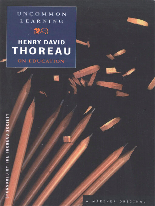 Title details for Uncommon Learning by Henry David Thoreau - Available